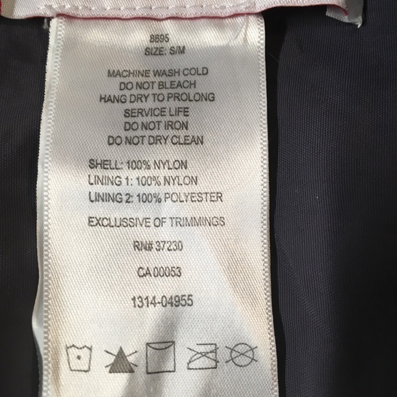 Coleman Windbreaker Jacket Coat - Picture 9 of 9